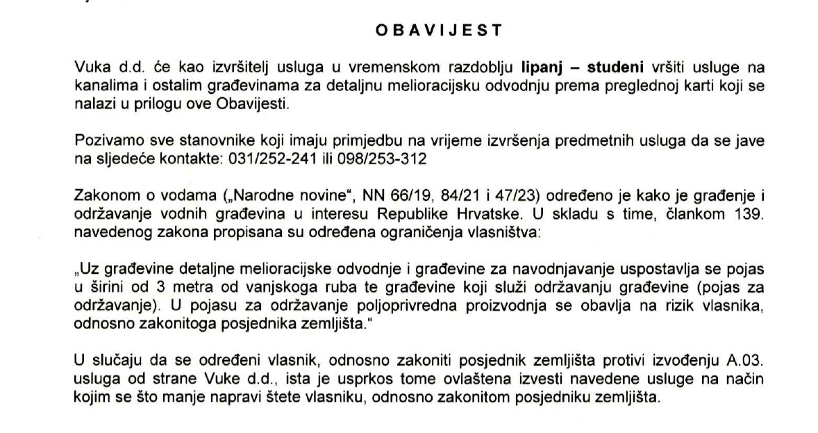 Obavijest Vuka d.d. page 0001