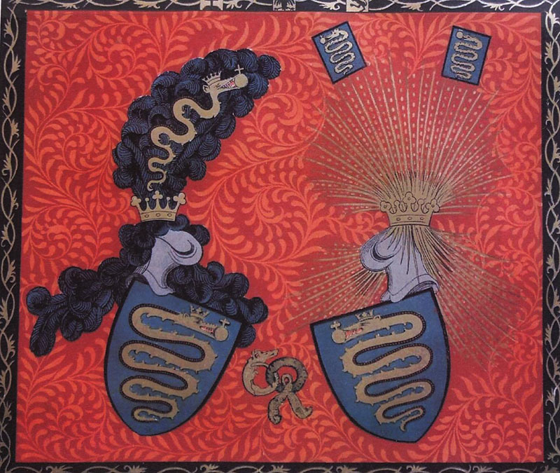 Grbovnica obitelji Gorjanski 1416jpg