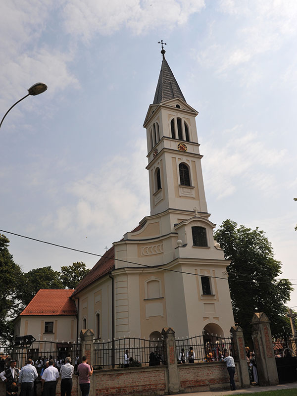 Župna crkva sv. Jakova apostola Gorjani