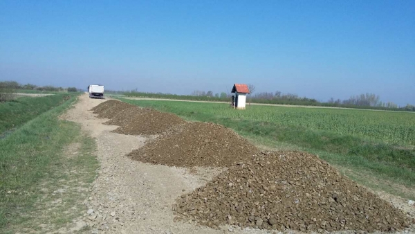 Izrada otresnica u ulicama Kula i Kućanačka