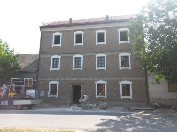 Rekonstrukcija zgrade mlina u kulturno-turistički centar
