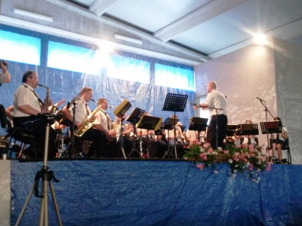 Održan koncert Puhačkog orkestra u Tomašancima